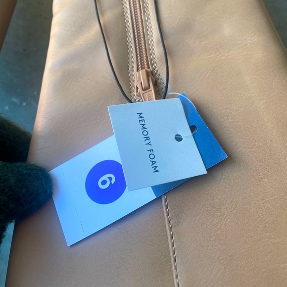 Sommer Western Light Brown Knee-High / Memory Foam Women’s Boots - Picture 7 of 9